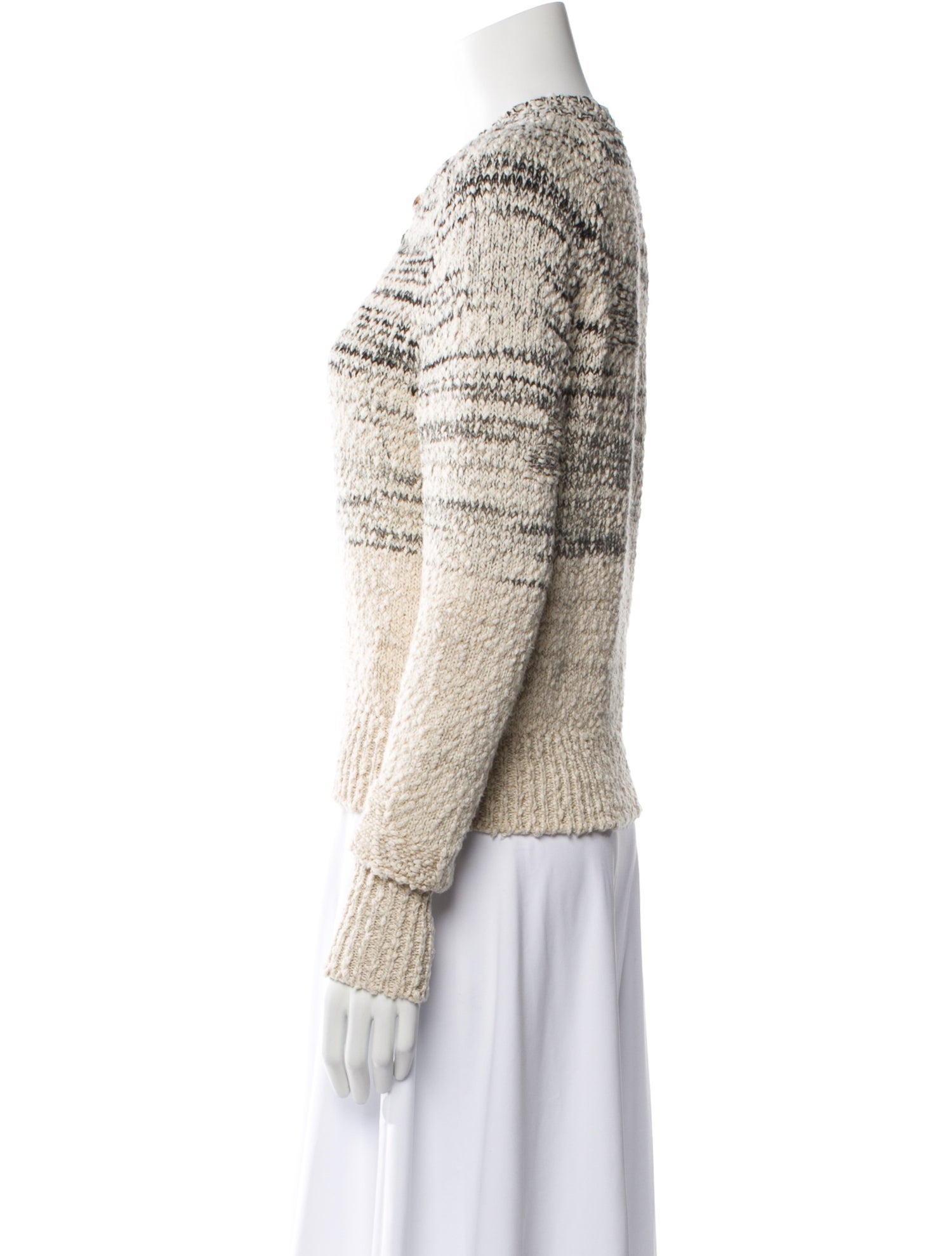 Étoile Isabel Marant Printed Crew Neck Sweater