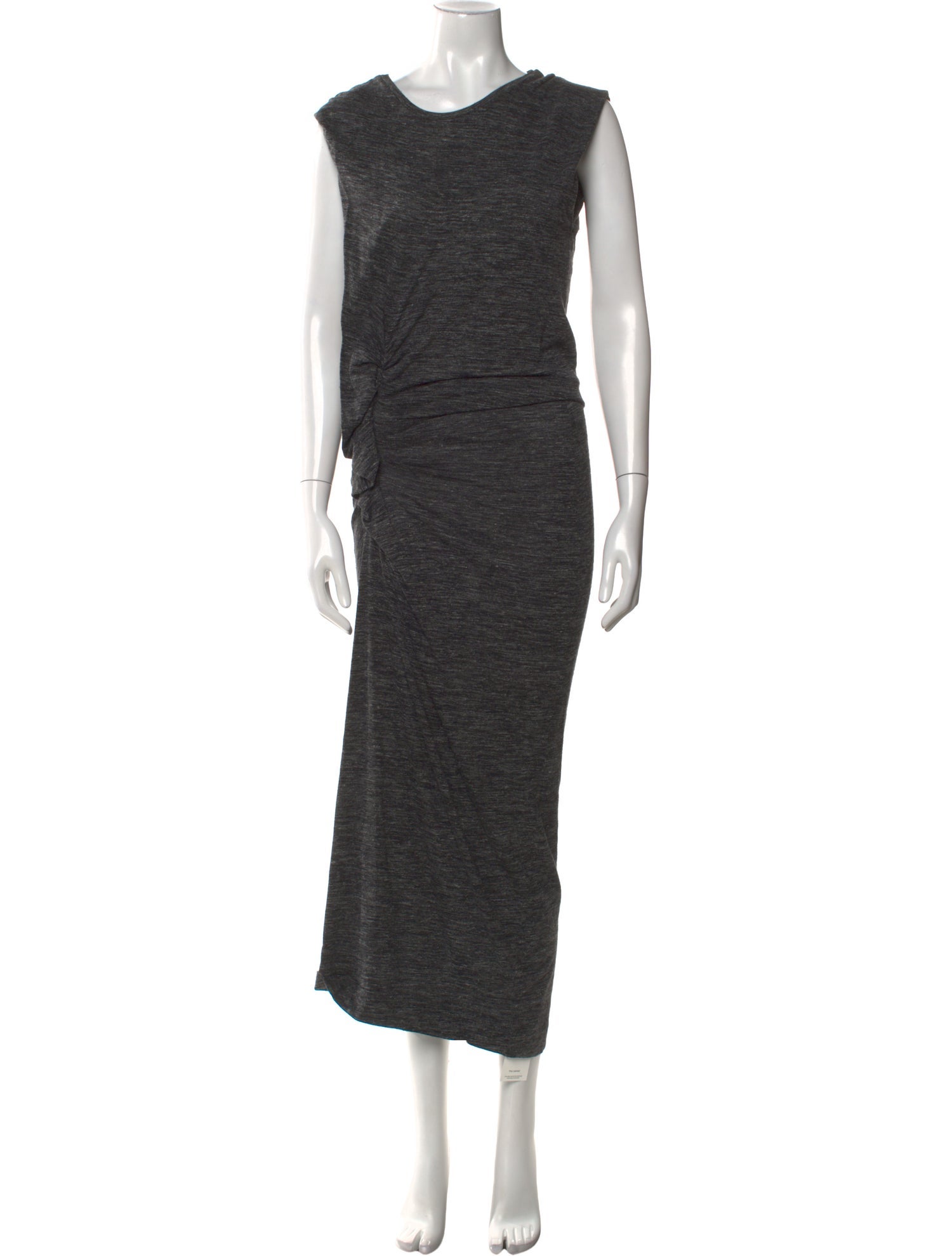 Étoile Isabel Marant Scoop Neck Long Dress