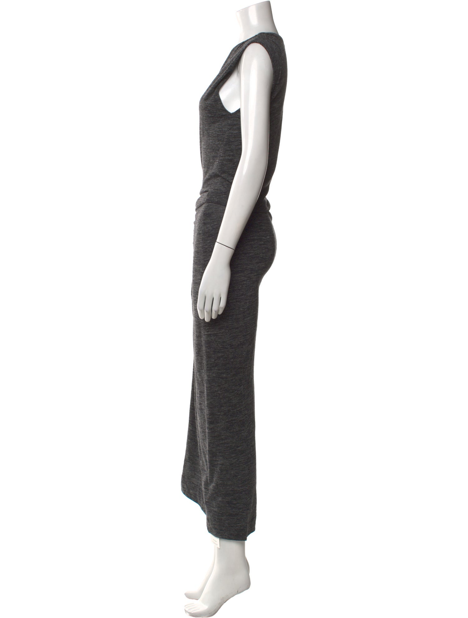 Étoile Isabel Marant Scoop Neck Long Dress
