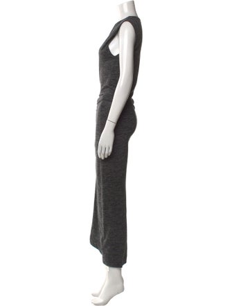 Étoile Isabel Marant Scoop Neck Long Dress