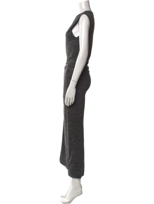 Étoile Isabel Marant Scoop Neck Long Dress