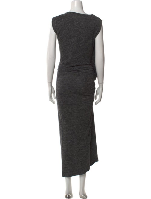 Étoile Isabel Marant Scoop Neck Long Dress