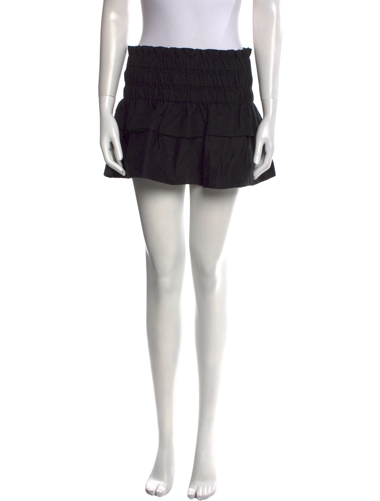 Étoile Isabel Marant Ruffle Embellishment Mini Skirt