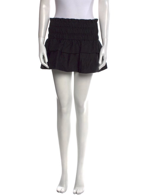 Étoile Isabel Marant Ruffle Embellishment Mini Skirt