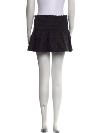 Étoile Isabel Marant Ruffle Embellishment Mini Skirt