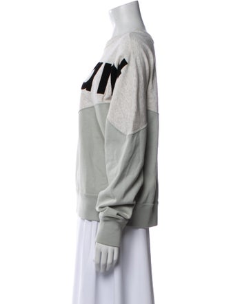 Étoile Isabel Marant Graphic Print Crew Neck Sweatshirt