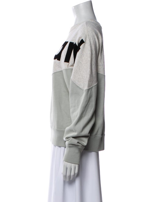 Étoile Isabel Marant Graphic Print Crew Neck Sweatshirt