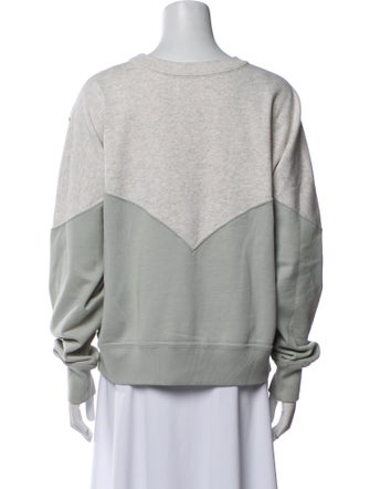 Étoile Isabel Marant Graphic Print Crew Neck Sweatshirt