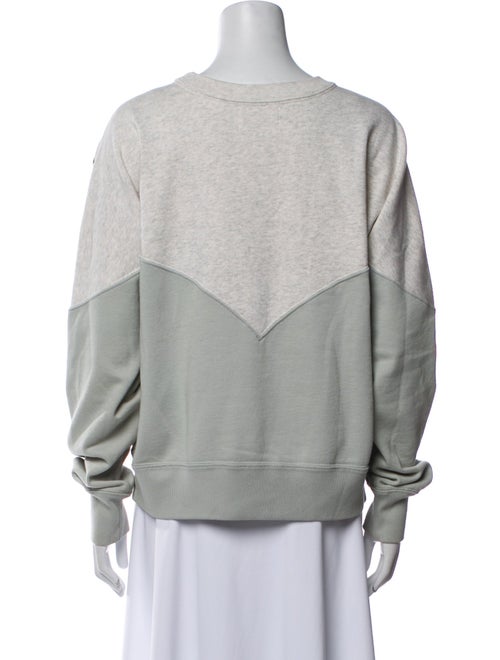 Étoile Isabel Marant Graphic Print Crew Neck Sweatshirt