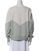 Étoile Isabel Marant Graphic Print Crew Neck Sweatshirt