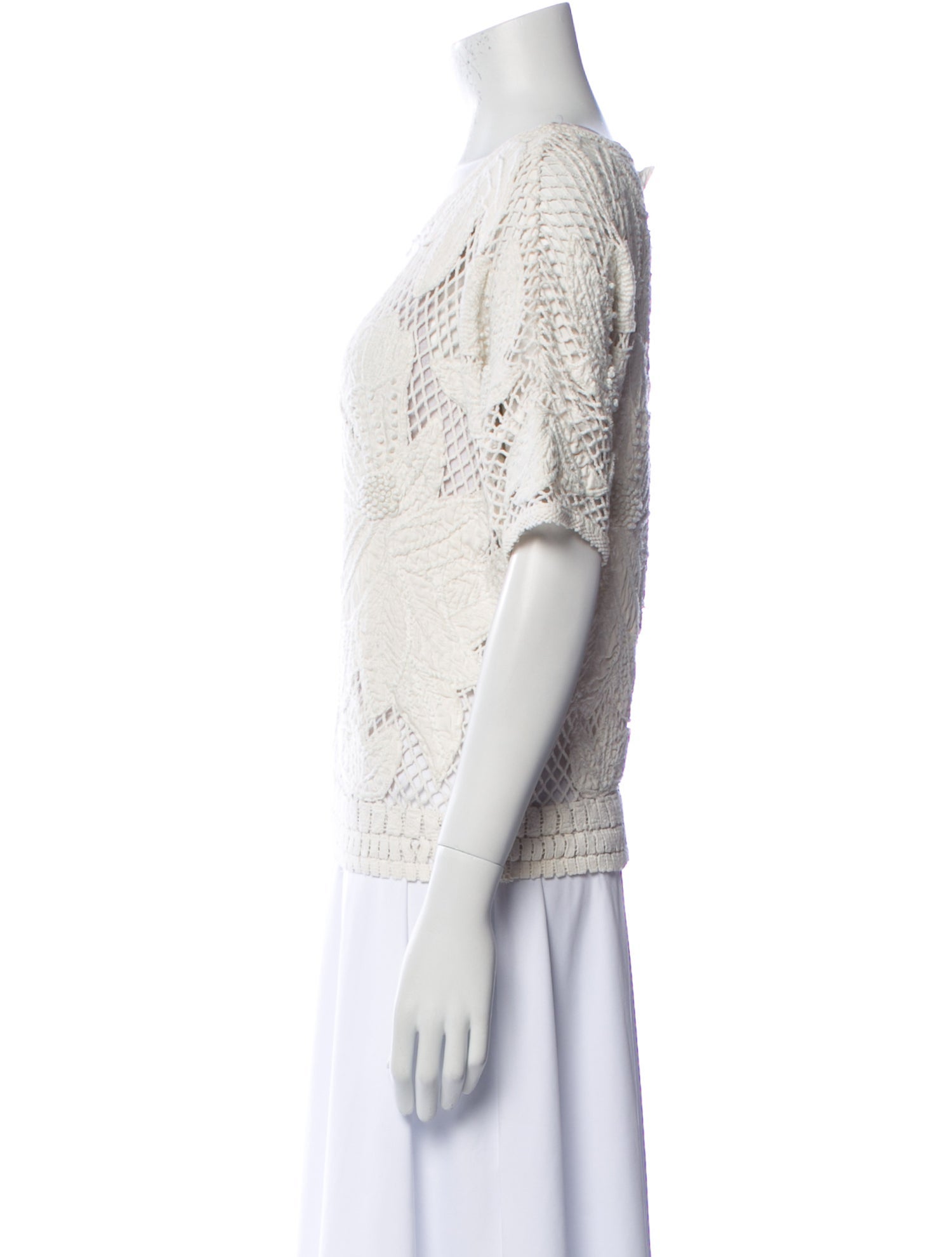 Étoile Isabel Marant Printed Scoop Neck Top