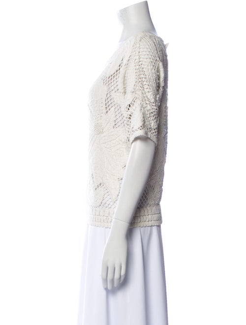 Étoile Isabel Marant Printed Scoop Neck Top