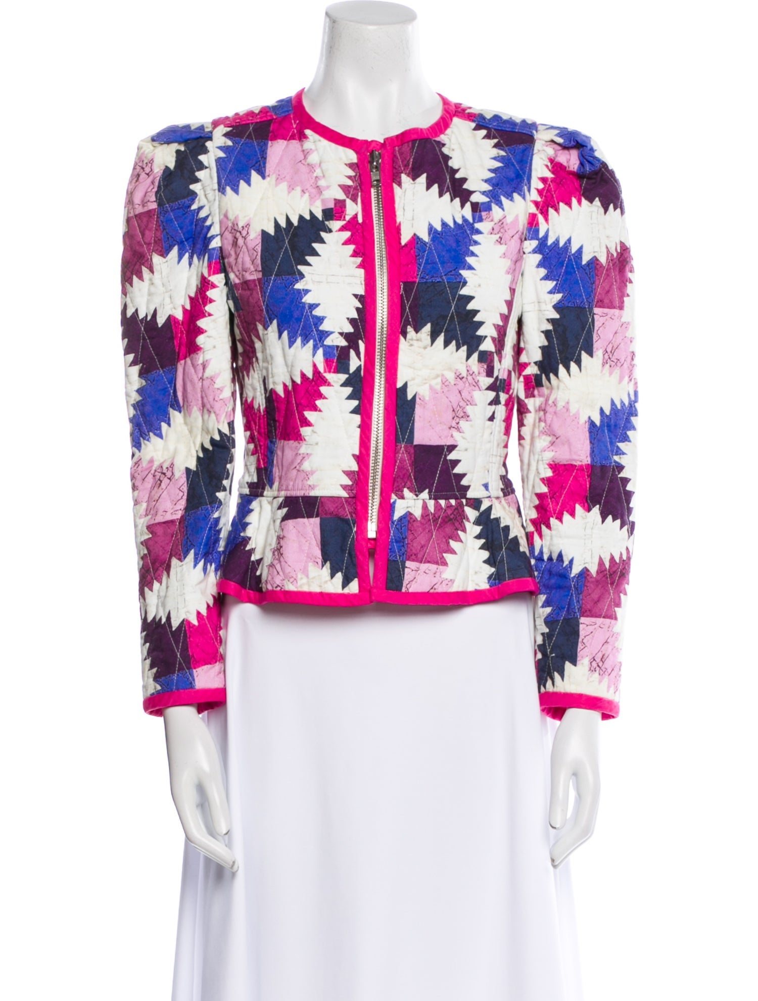 Étoile Isabel Marant Printed Evening Jacket