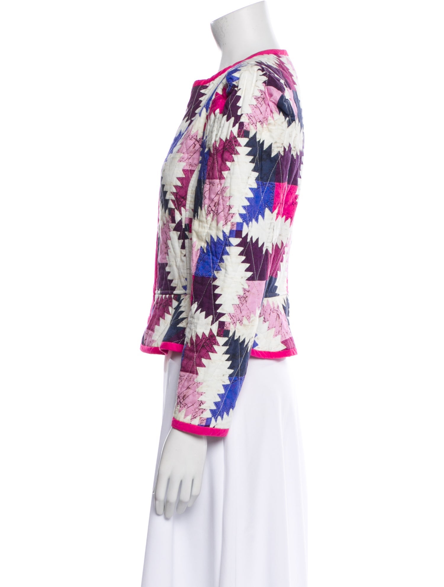 Étoile Isabel Marant Printed Evening Jacket