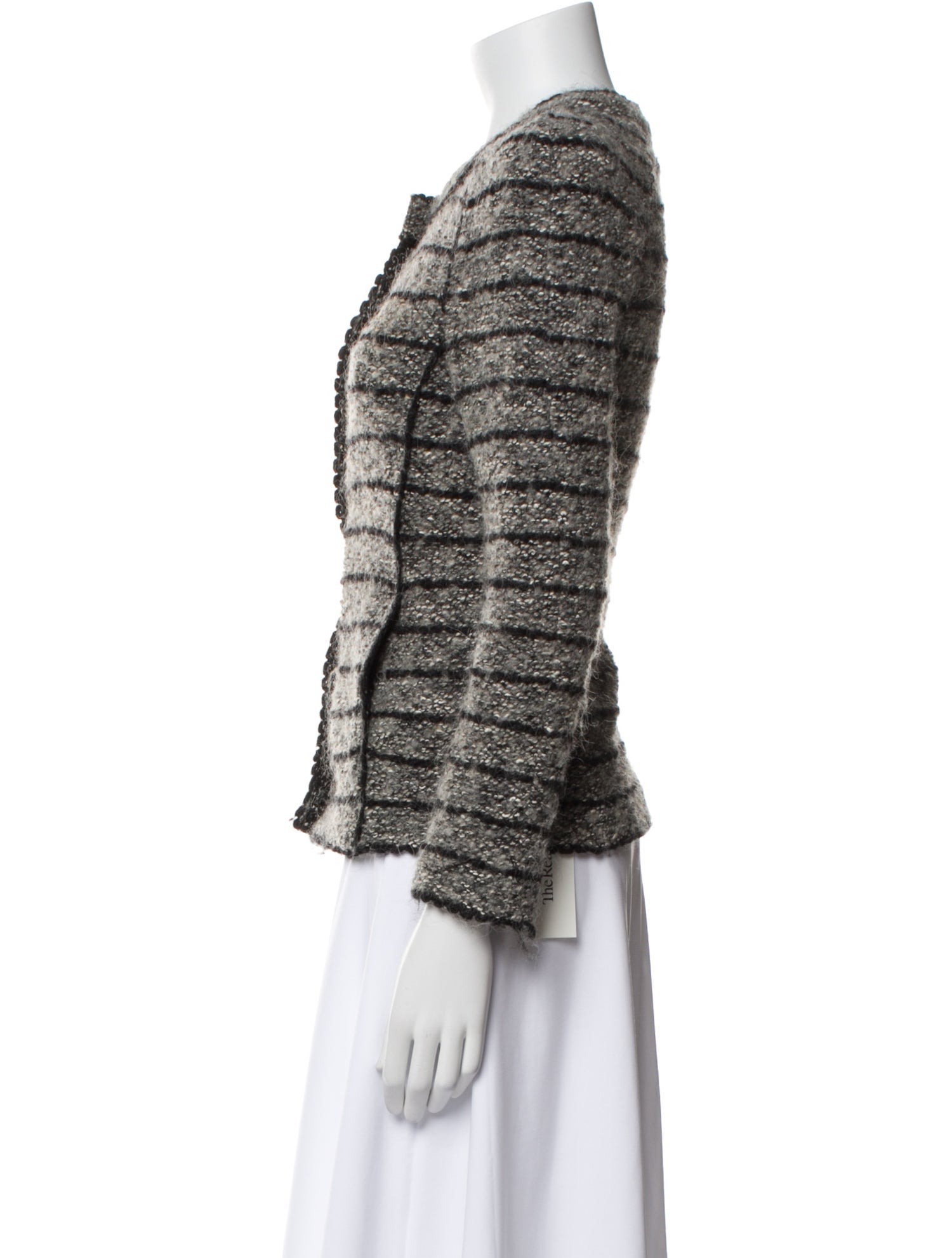 Étoile Isabel Marant Wool Tweed Pattern Evening Jacket