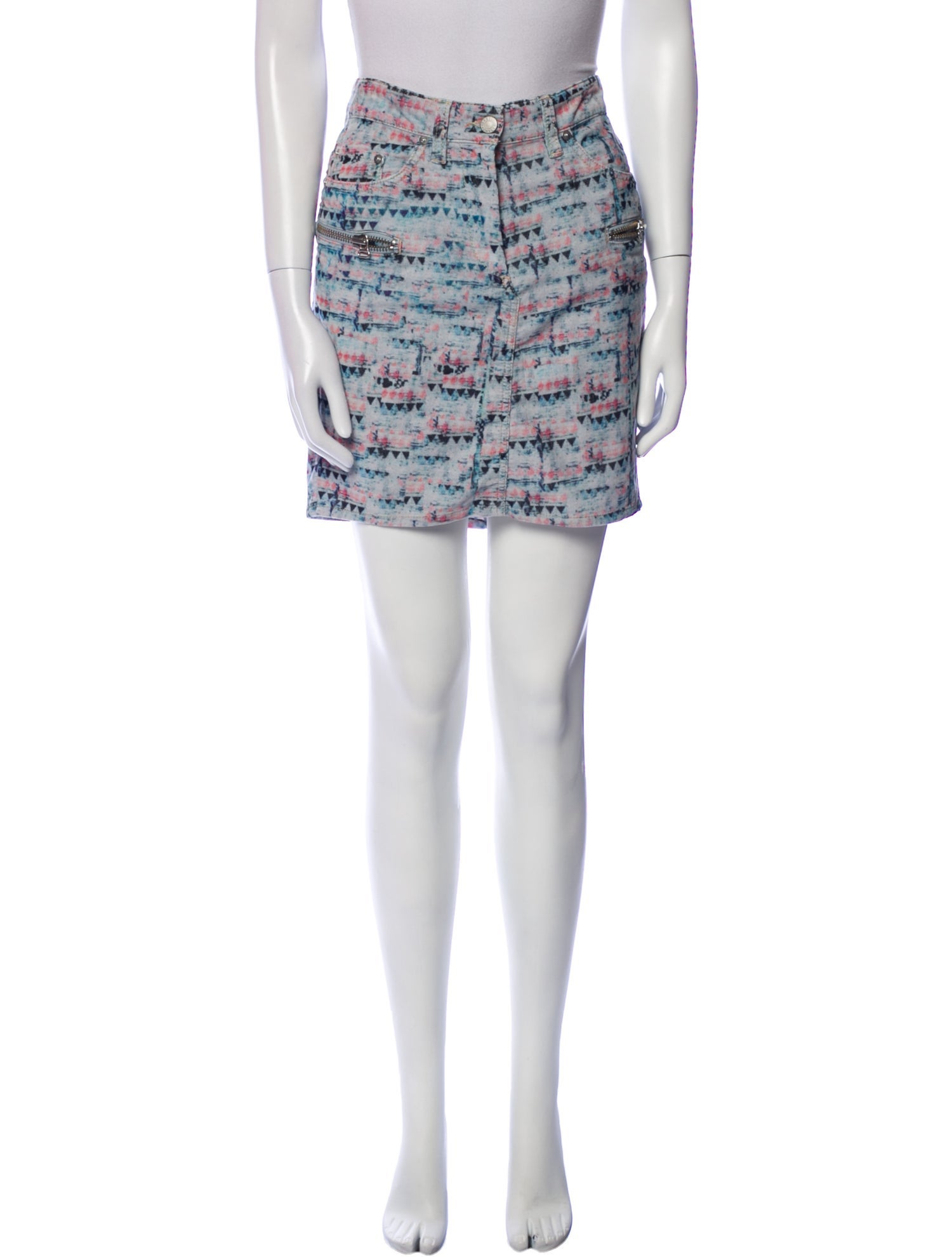 Étoile Isabel Marant Printed Mini Skirt