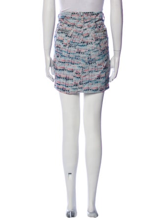 Étoile Isabel Marant Printed Mini Skirt
