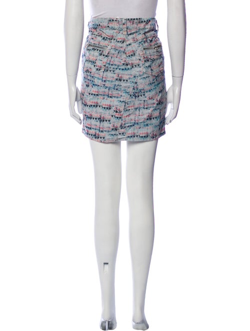 Étoile Isabel Marant Printed Mini Skirt