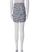 Étoile Isabel Marant Printed Mini Skirt
