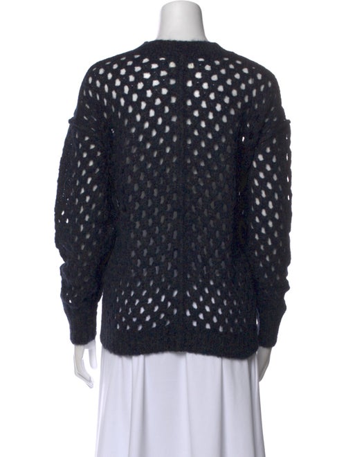 Étoile Isabel Marant Patterned Crew Neck Sweater