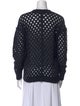 Étoile Isabel Marant Patterned Crew Neck Sweater