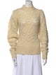 Étoile Isabel Marant Wool Mock Neck Sweater