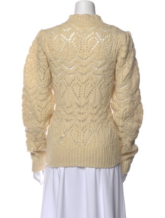 Étoile Isabel Marant Wool Mock Neck Sweater
