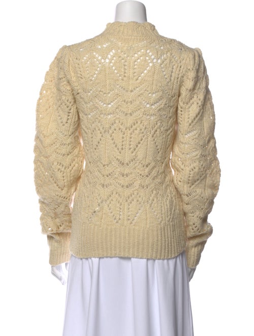 Étoile Isabel Marant Wool Mock Neck Sweater