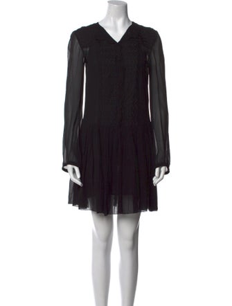 Étoile Isabel Marant V-Neck Mini Dress