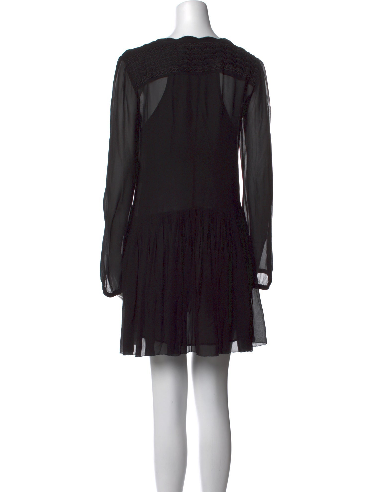 Étoile Isabel Marant V-Neck Mini Dress