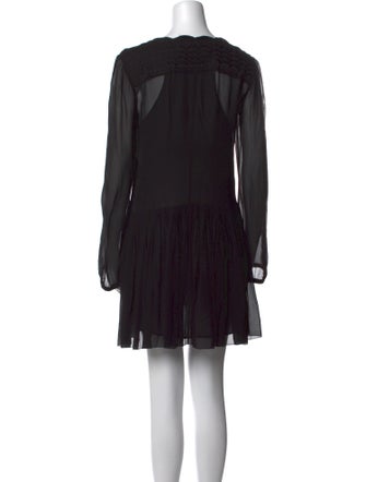 Étoile Isabel Marant V-Neck Mini Dress