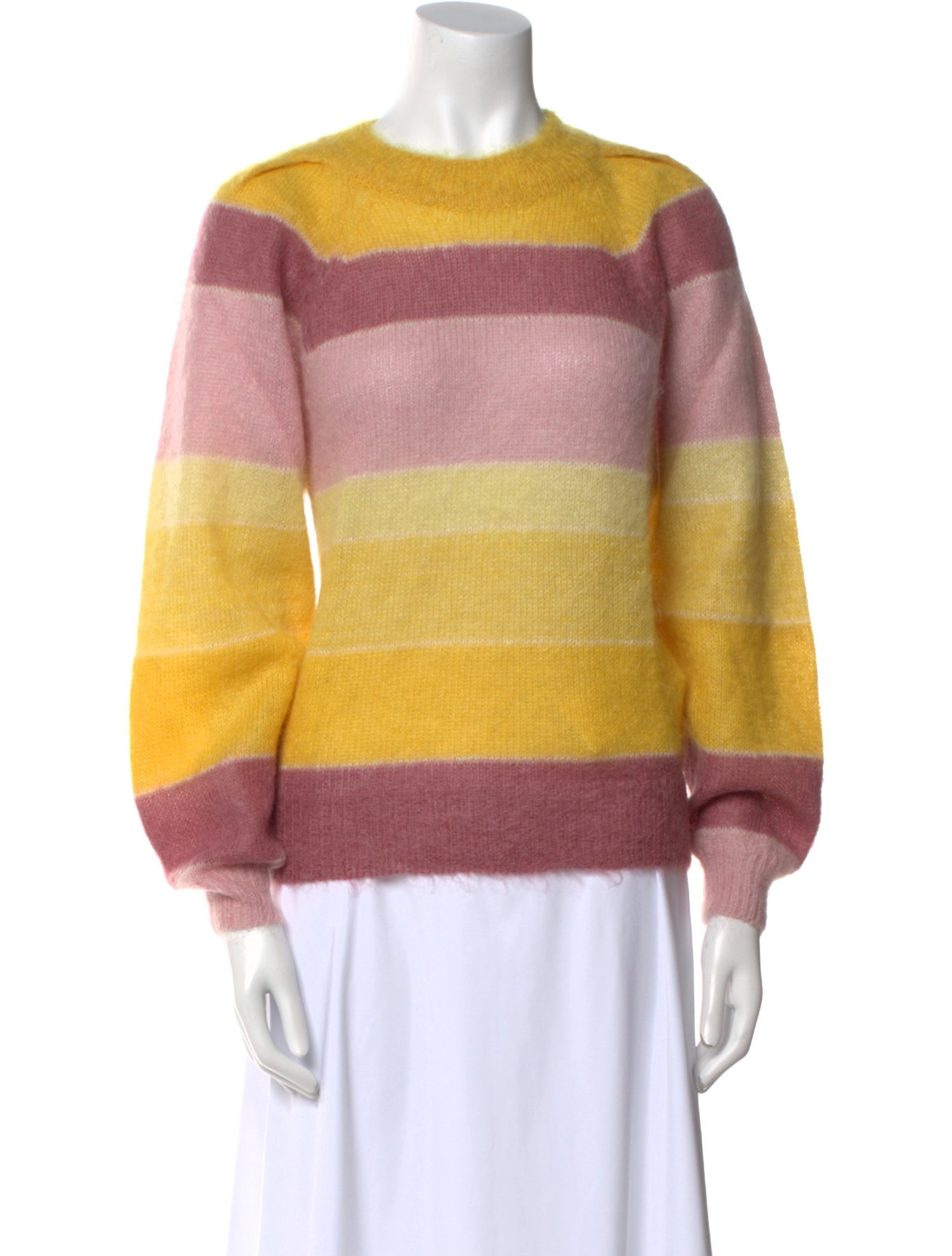 Étoile Isabel Marant Kid Mohair Striped Sweater w/ Tags