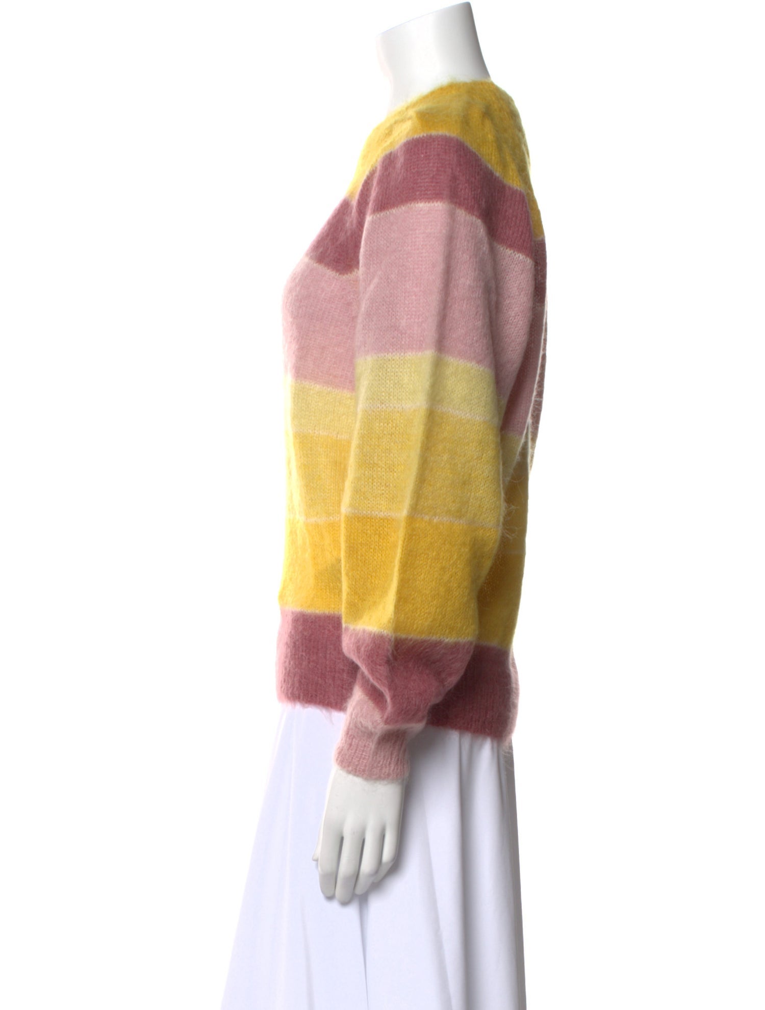 Étoile Isabel Marant Kid Mohair Striped Sweater w/ Tags