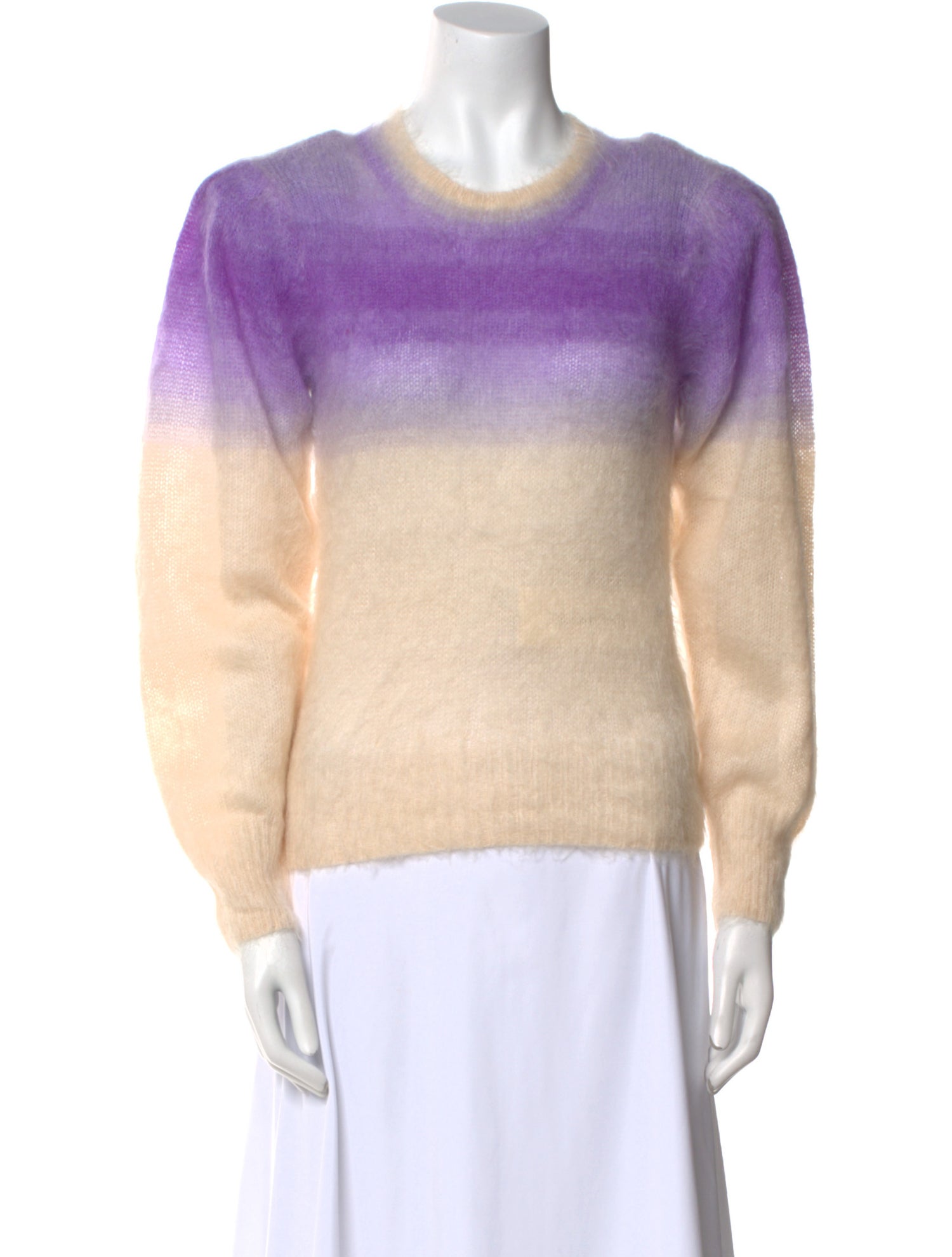 Étoile Isabel Marant Kid Mohair Tie-Dye Print Sweater w/ Tags