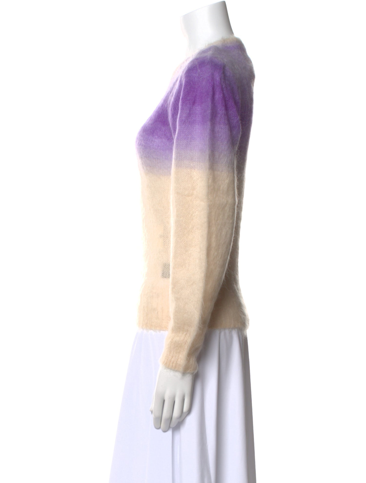 Étoile Isabel Marant Kid Mohair Tie-Dye Print Sweater w/ Tags