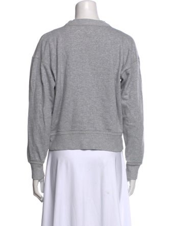 Étoile Isabel Marant Graphic Print Turtleneck Sweatshirt