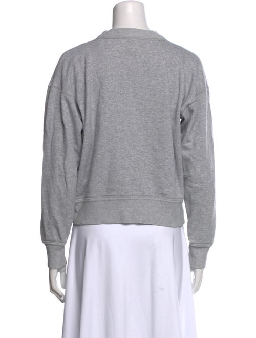 Étoile Isabel Marant Graphic Print Turtleneck Sweatshirt