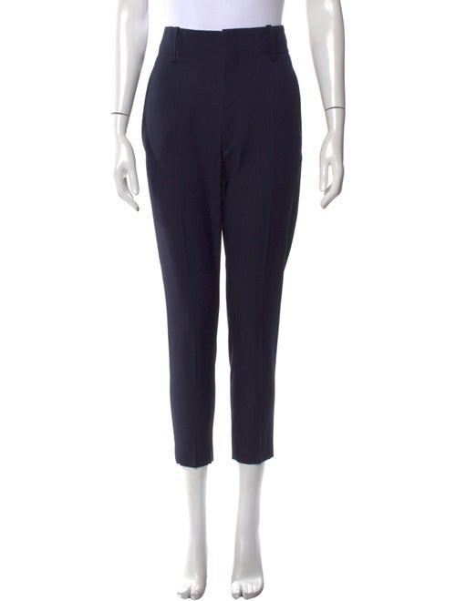 Étoile Isabel Marant Wool Skinny Leg Pants