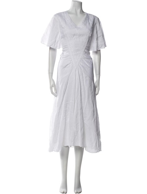 Étoile Isabel Marant Linen Long Dress