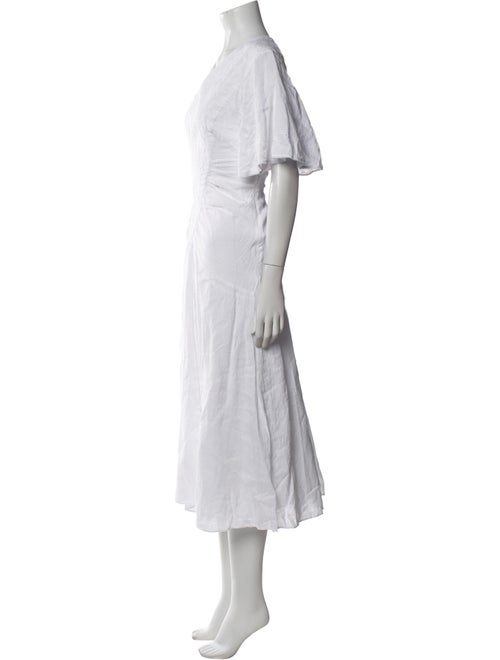 Étoile Isabel Marant Linen Long Dress