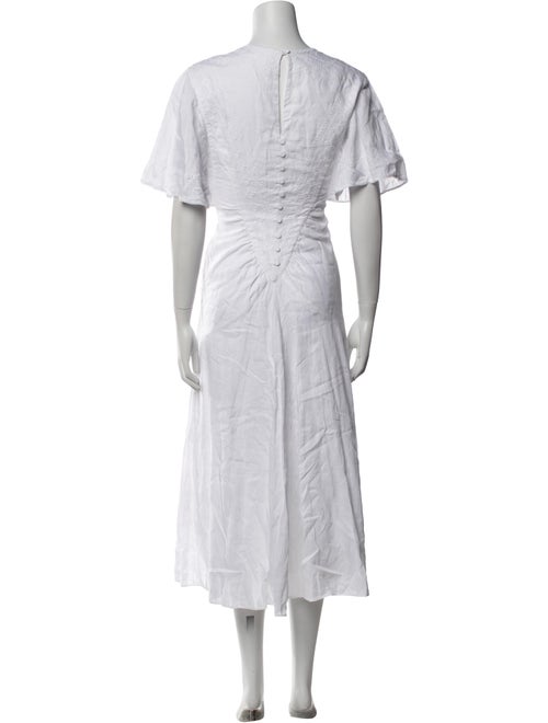 Étoile Isabel Marant Linen Long Dress
