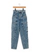 Étoile Isabel Marant High-Rise Straight Leg Jeans