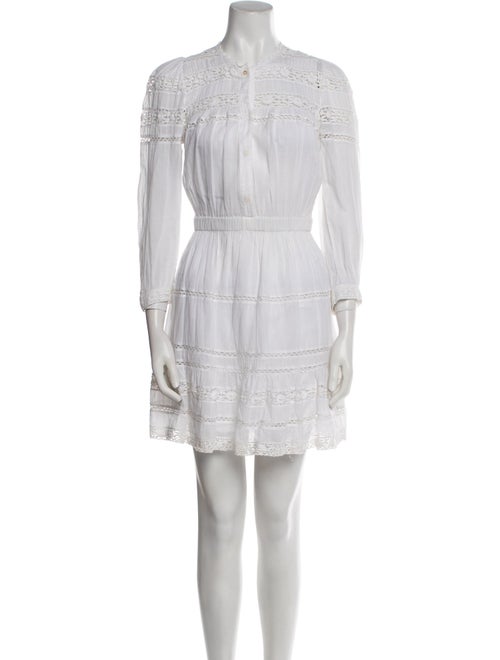 Étoile Isabel Marant Crew Neck Mini Dress