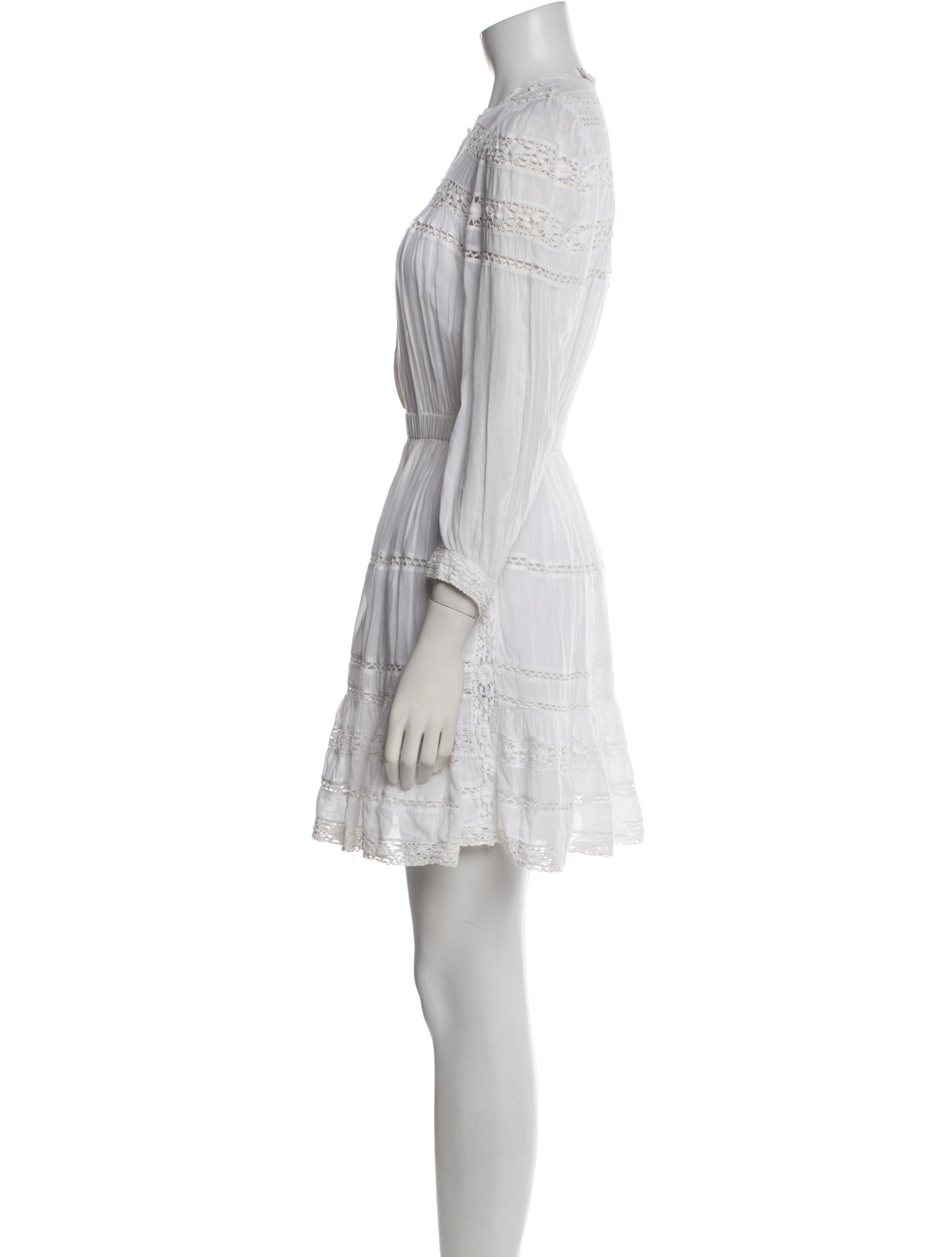 Étoile Isabel Marant Crew Neck Mini Dress