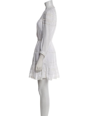 Étoile Isabel Marant Crew Neck Mini Dress