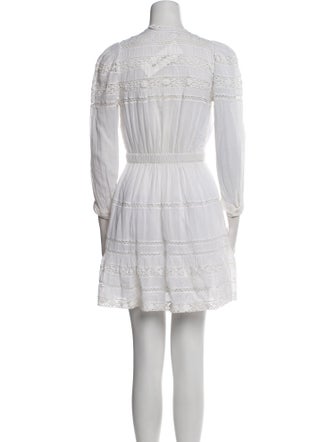 Étoile Isabel Marant Crew Neck Mini Dress