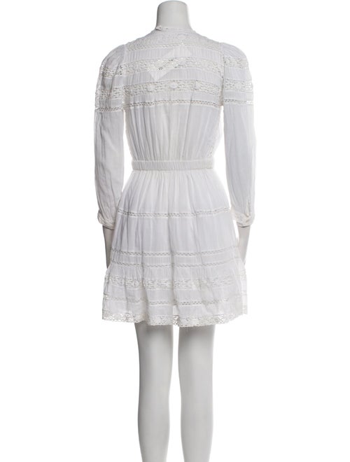 Étoile Isabel Marant Crew Neck Mini Dress