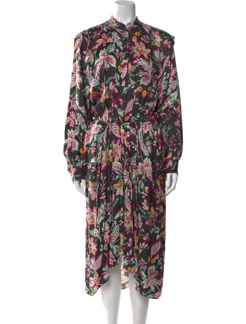 Étoile Isabel Marant Floral Print Midi Length Dress