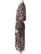 Étoile Isabel Marant Floral Print Midi Length Dress