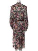 Étoile Isabel Marant Floral Print Midi Length Dress